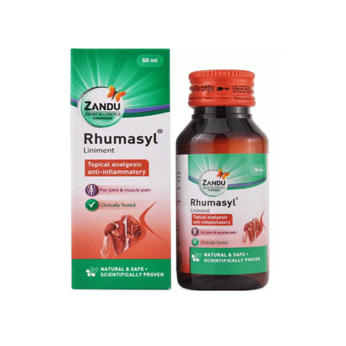 RHUMASYL LINIMENT ZANDU 50ML