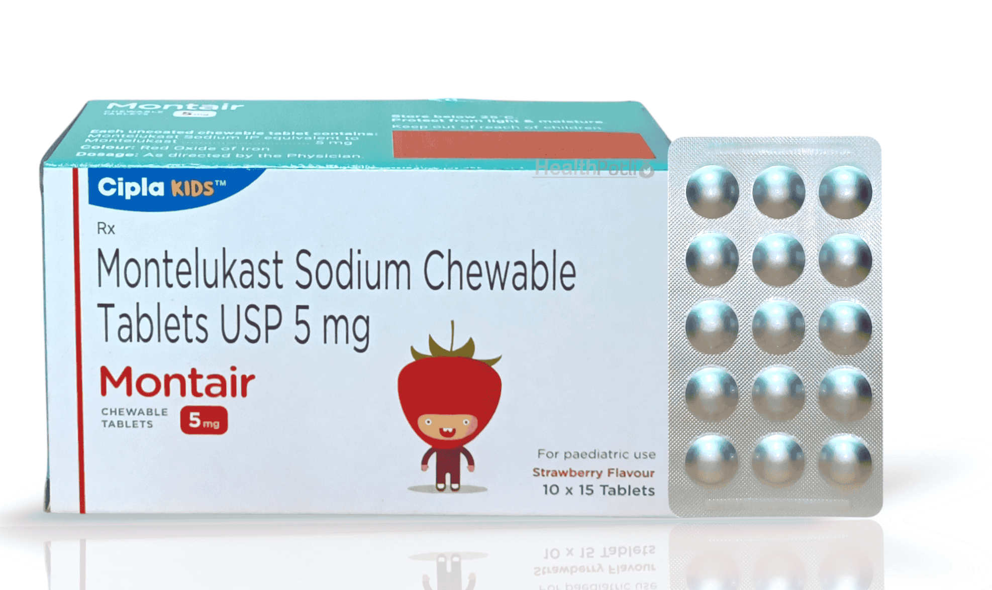 MONTAIR 5MG TABLET 10TAB