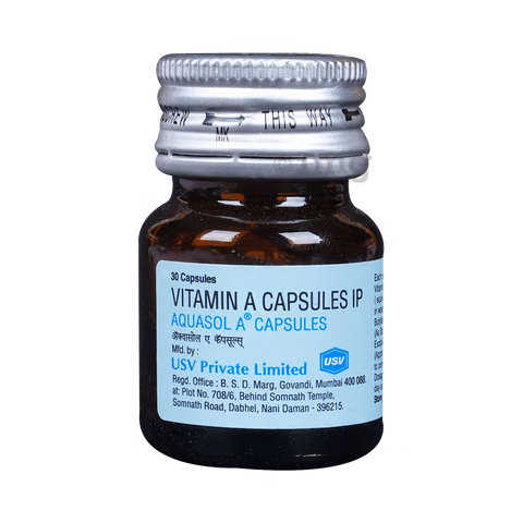 AQUASOL A CAPSULE 30CAP