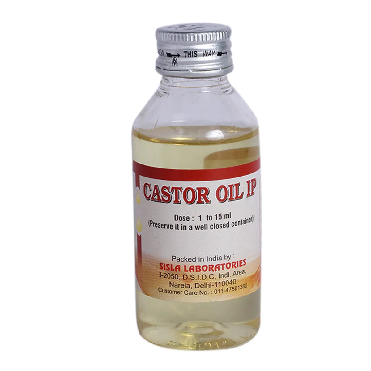 CASTOR OIL 100ML