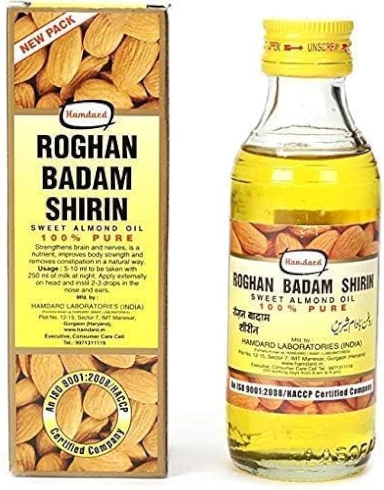 ROGHAN BADAM SHIRIN OIL 50ML 