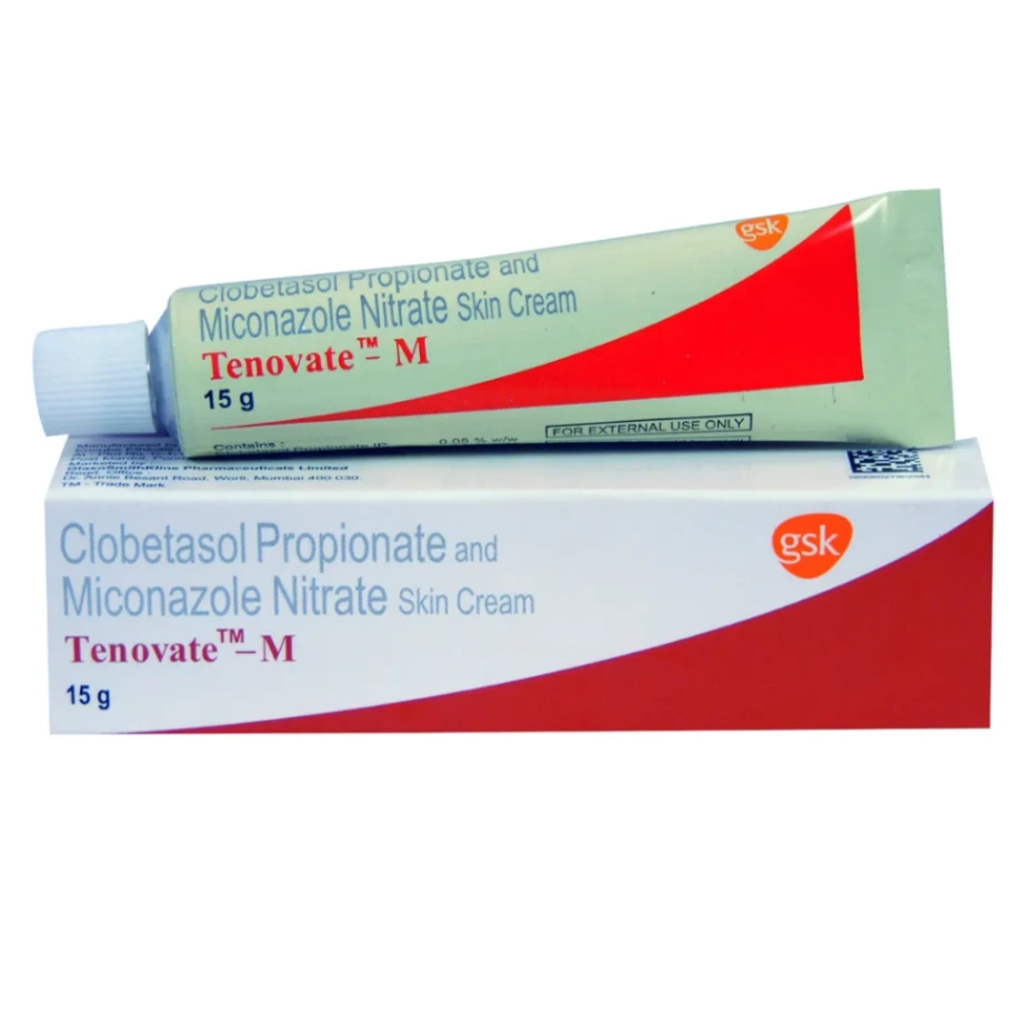 TENOVATE-M CREAM 15GM