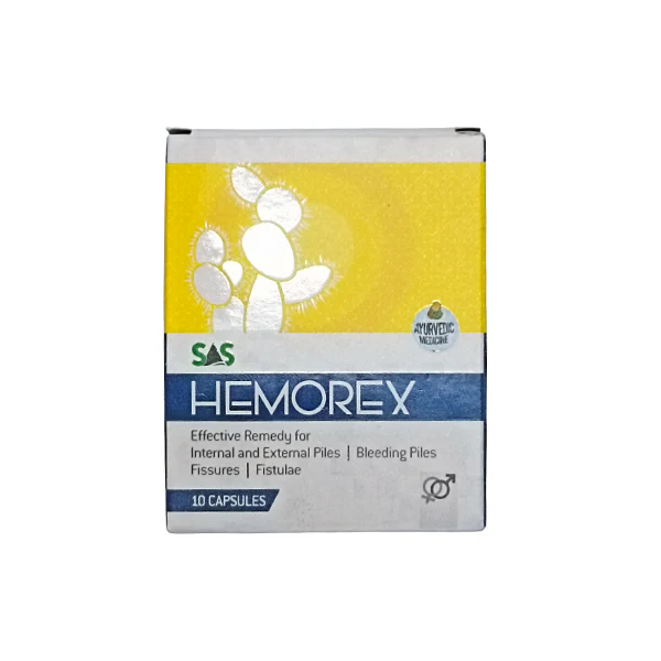 HEMOREX CAPSULE 10CAP