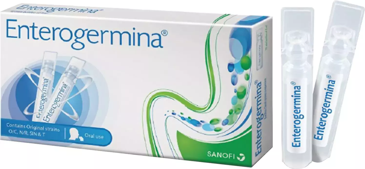 ENTEROGERMINA PROBIOTIC SUPPLEMENT  5ML