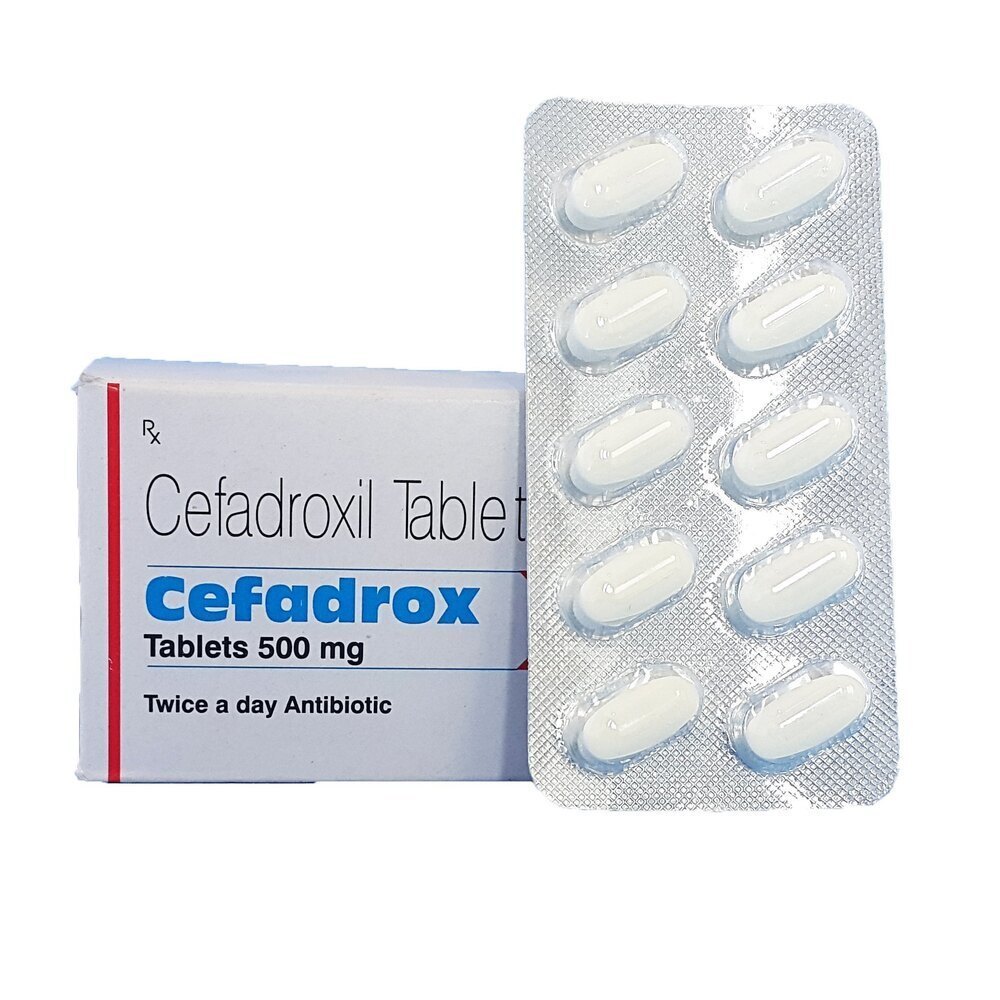 CEFADROX 500MG TAB 10TAB