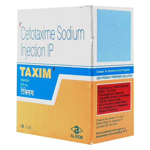 TAXIM 250MG INJECTION 1ML