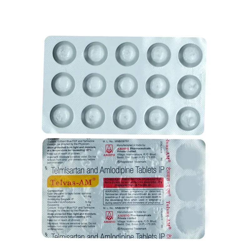 TELVAS AM TABLET 15TAB