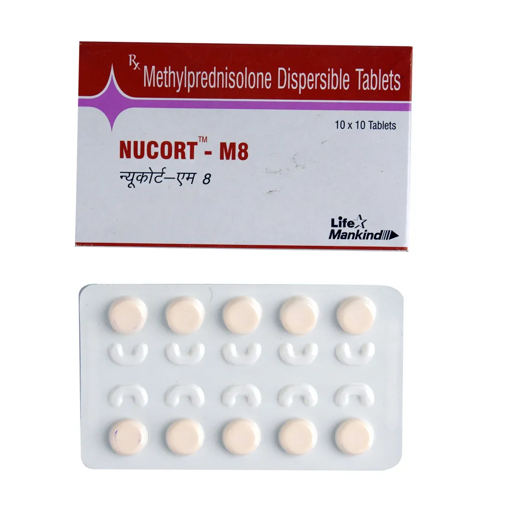 NUCORT-M8 TABLET 10TAB