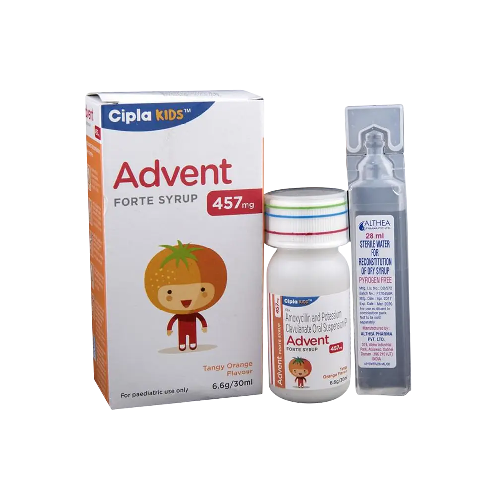 ADVENT FORTE SYRUP 457MG 30ML 