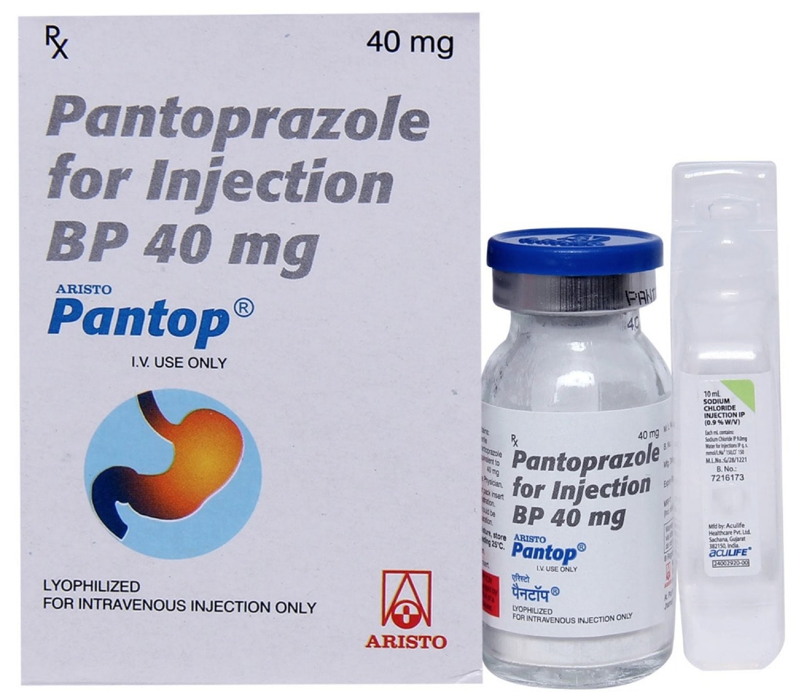 PANTOP IV INJECTION 40MG
