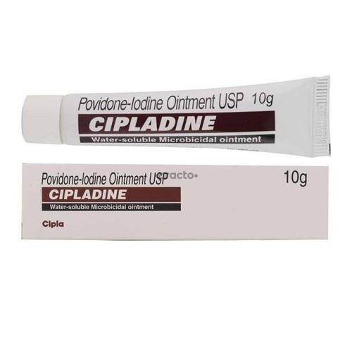 CIPLADINE OINTMENT 10GM