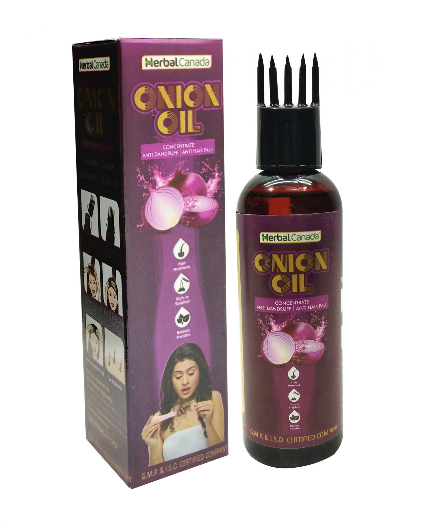 ONION OIL 100ML 
