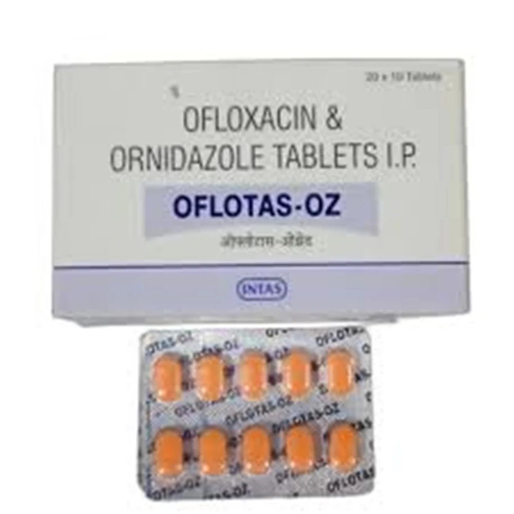 OFLOTAS OZ TABLET 10TAB
