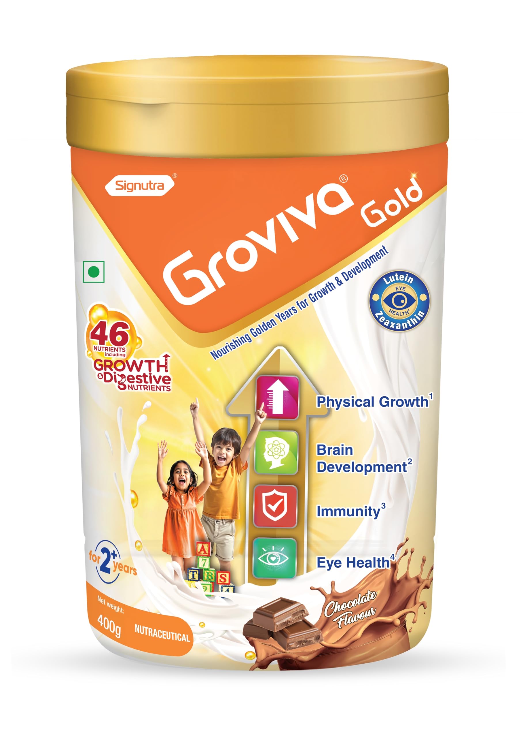 GROVIVA GOLD CHOCOLATE 400GM