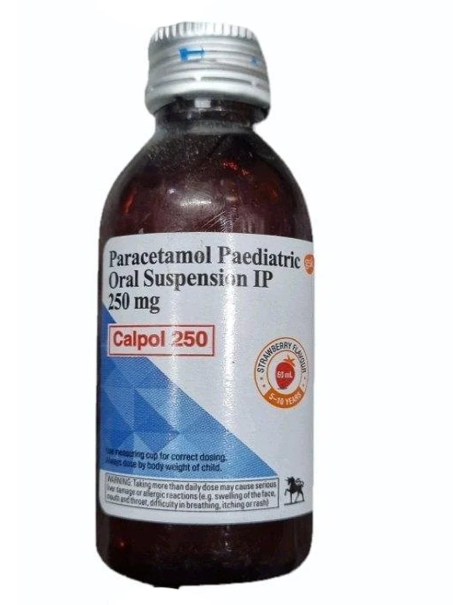 CALPOL 250MG SYRUP 60ML