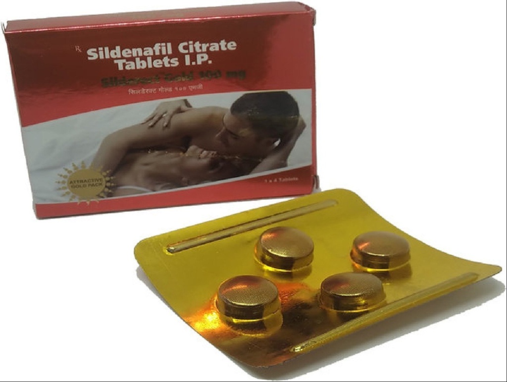 SILDERECT GOLD TABLET 4TAB
