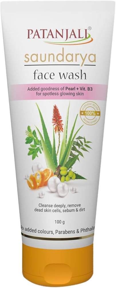 SAUNDARYA FACEWASH 100GM