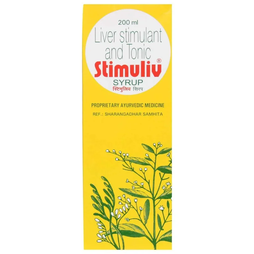 STIMULIV SYRUP 200ML