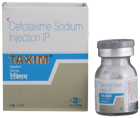 TAXIM 125MG INJECTION