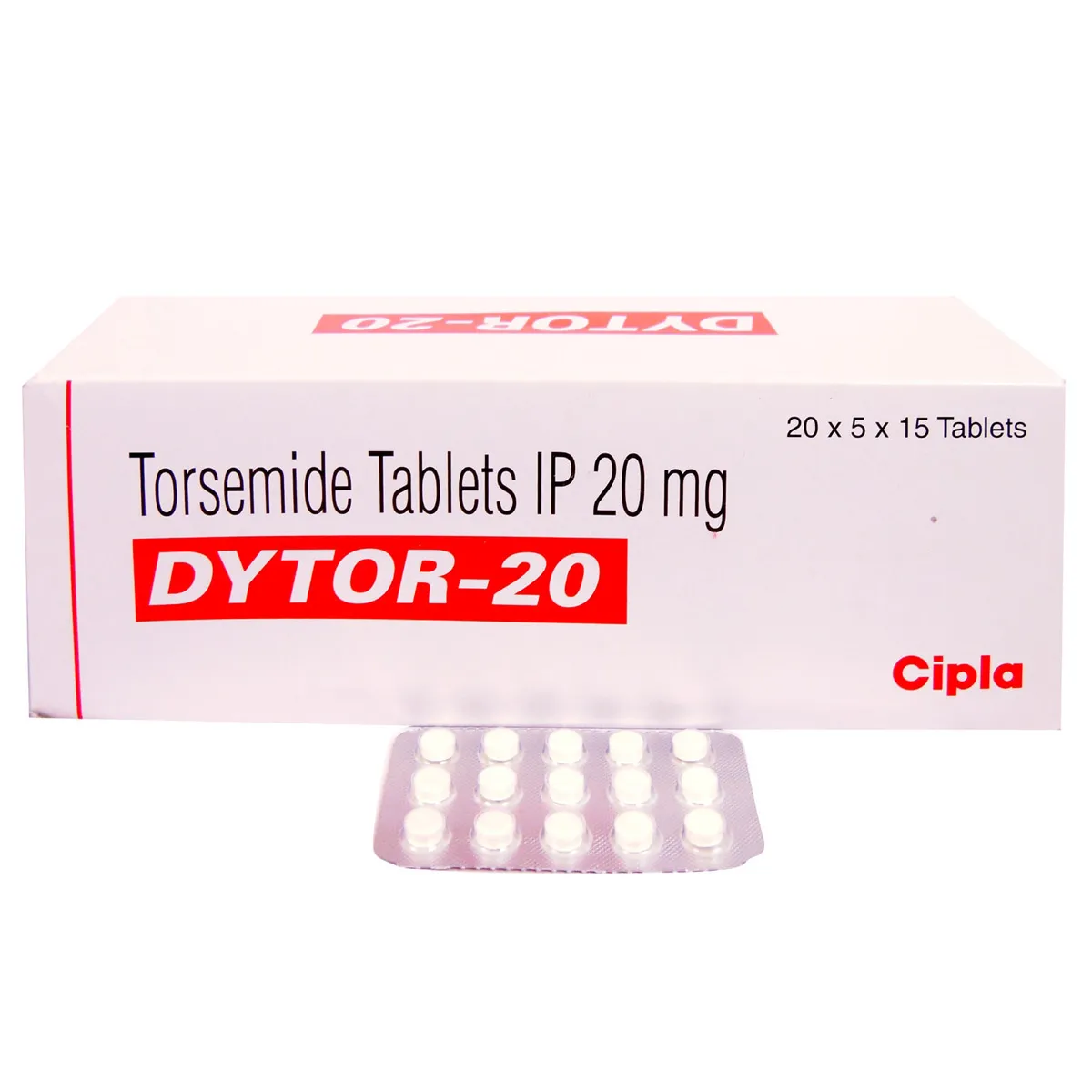 DYTOR 20MG TABLET 10TAB