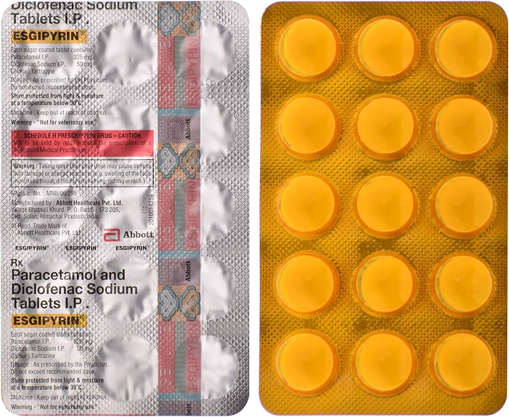 ESGIPYRIN TABLET 10TAB